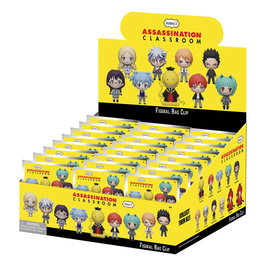 Assassination Classroom 3D Colgantes Peluche Expositor Serie 1 (24)