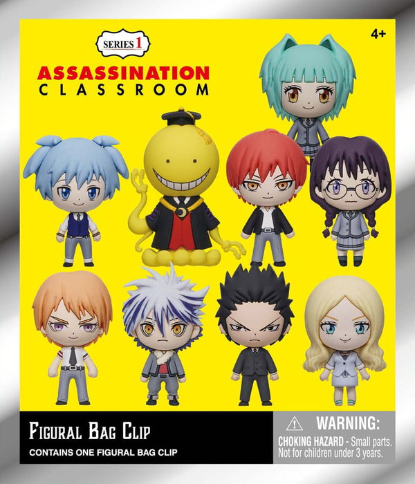 Assassination Classroom 3D Colgantes Peluche Expositor Serie 1 (24) Assassination Classroom 3D Colgantes Peluche Expositor Serie 1 (24)