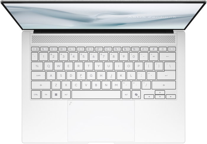 Asus Zenbook S 14 OLED UX5406AA-SU053W Blanco