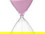Giftdecor Reloj de Arena 25 cm, Surtido Colores Pastel, 45 Minutos Aprox (Set de 12)