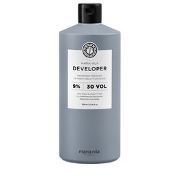 Developer, Loción oxidante para el cabello, 9%, 30 vol, 750 ml