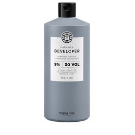 Developer, Loción oxidante para el cabello, 9%, 30 vol, 750 ml
