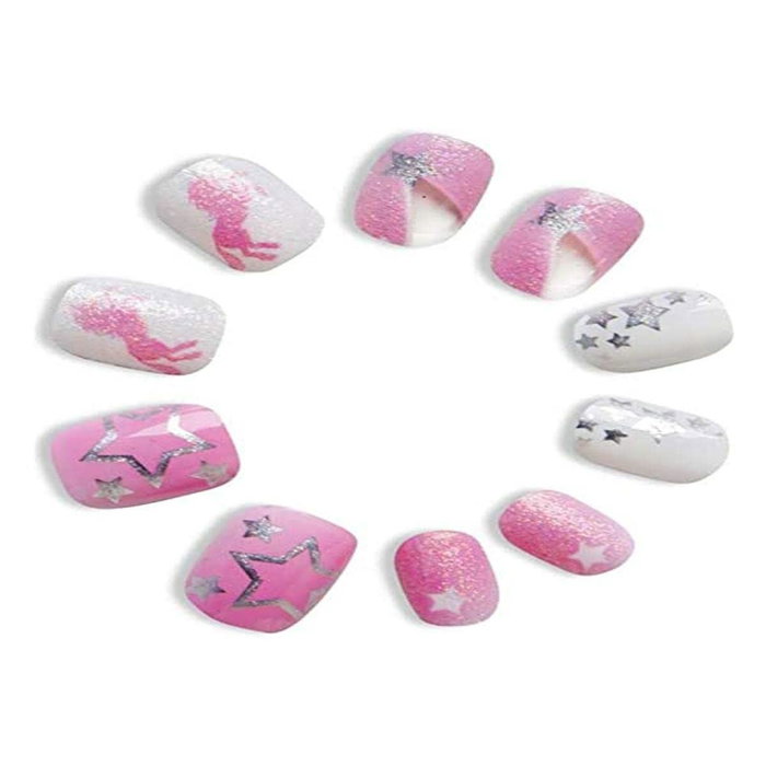 Idc Martinelia Unicorn Press On Nails 10 pcs Idc Martinelia Unicorn Press On Nails 10 pcs