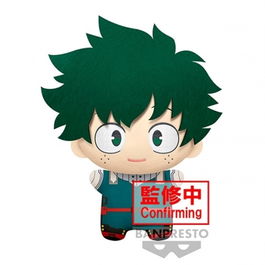 Banpresto My Hero Academia Peluche Izuku Midoriya BIG MASCOT PLUSH 32 cm