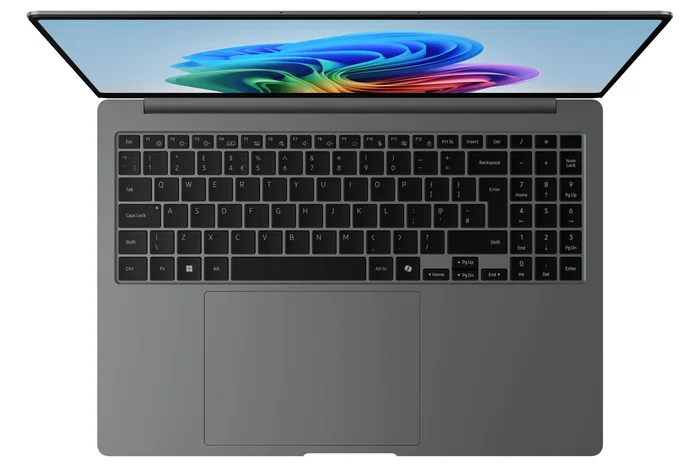 Samsung Galaxy Book5 Pro Intel Core Ultra 5, 16 GB RAM, 512 GB SSD, 16 Pulgadas Táctil, Gris