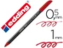 Edding Rotulador 1200 Rojo Inglés Set de 5