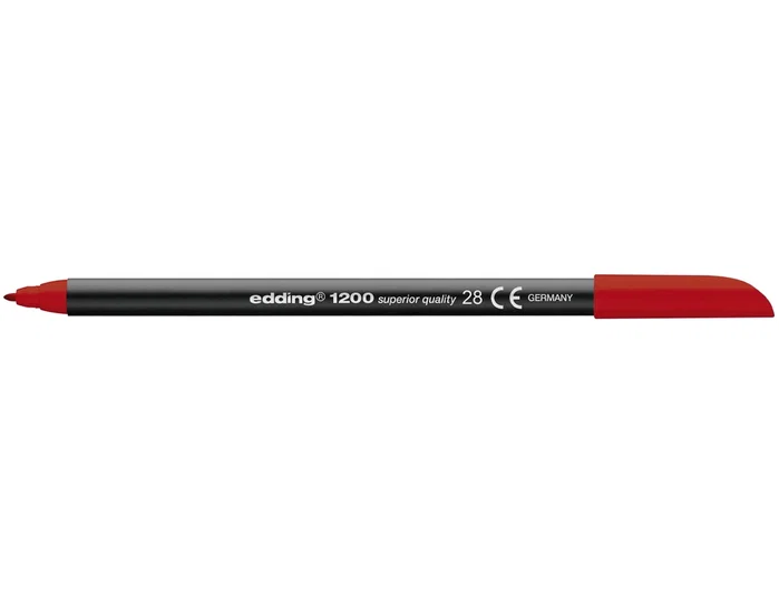 Edding Rotulador 1200 Rojo Inglés Set de 5