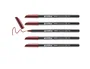 Edding Rotulador 1200 Rojo Inglés Set de 5