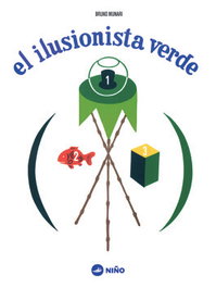 El Ilusionista Verde, Bruno Munari - NIÑO EDITOR