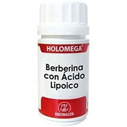 EQUISALUD Holomega Berberina con Ácido Lipoico 50 cápsulas EQUISALUD Holomega Berberina con Ácido Lipoico 50 cápsulas