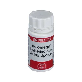 EQUISALUD Holomega Berberina con Ácido Lipoico 50 cápsulas