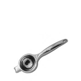 Hostelnovo Exprimidor de Limas para Coctelería en Acero Inoxidable