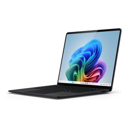 Microsoft Surface Laptop Zxy X1E - 80 - 100 Portátil AI Ready, Pantalla 13.8" 2304x1536 120Hz Táctil, 16GB RAM LPDDR5X, 1TB SSD, Windows 11 Pro, Negro