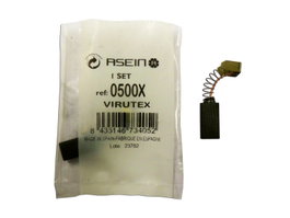 Virutex Escobillas 0500X 6.4x10.0x19.0 mm (2 unidades)