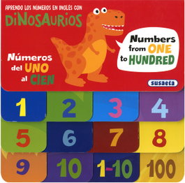 Aprendo los números en inglés con dinosaurios, Susaeta Ediciones - Susaeta Ediciones