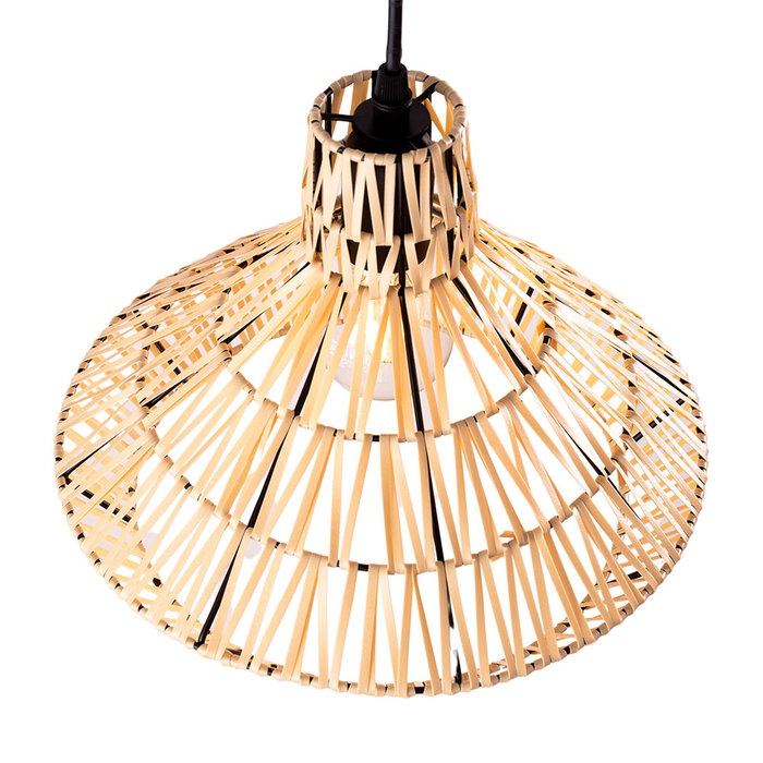 Lámpara Colgante Alec beige
