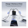 Baseus PicoGo AE21 Cargador 100W 2C+A Negro con Cable USB-C 1,5m