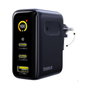 Baseus PicoGo AE21 Cargador 100W 2C+A Negro con Cable USB-C 1,5m