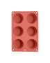 Quttin Molde de Silicona 6 Cavidades 23.7x16x3 cm