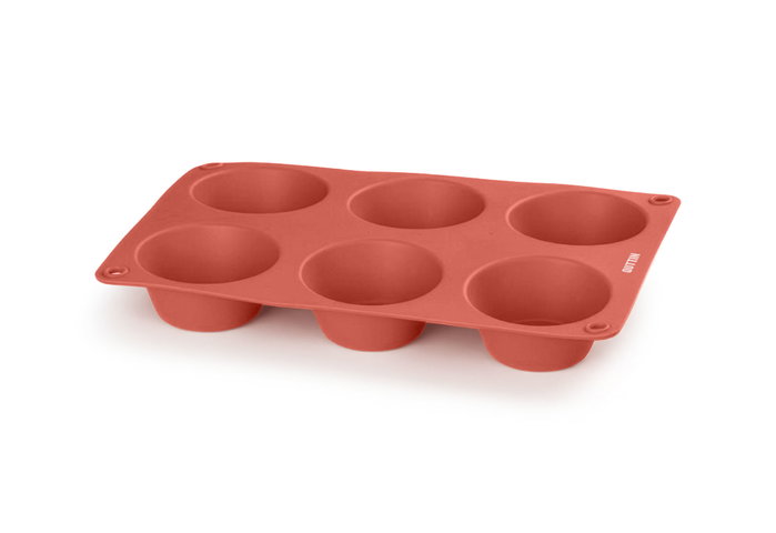 Quttin Molde de Silicona 6 Cavidades 23.7x16x3 cm