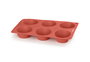 Quttin Molde de Silicona 6 Cavidades 23.7x16x3 cm