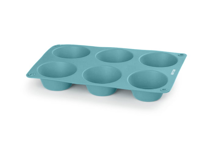 Quttin Molde de Silicona 6 Cavidades 23.7x16x3 cm