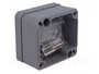 BOPLA Carcasa Universal Gris IP65