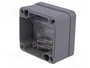 BOPLA Carcasa Universal Gris IP65