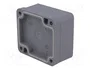 BOPLA Carcasa Universal Gris IP65