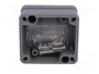 BOPLA Carcasa Universal Gris IP65