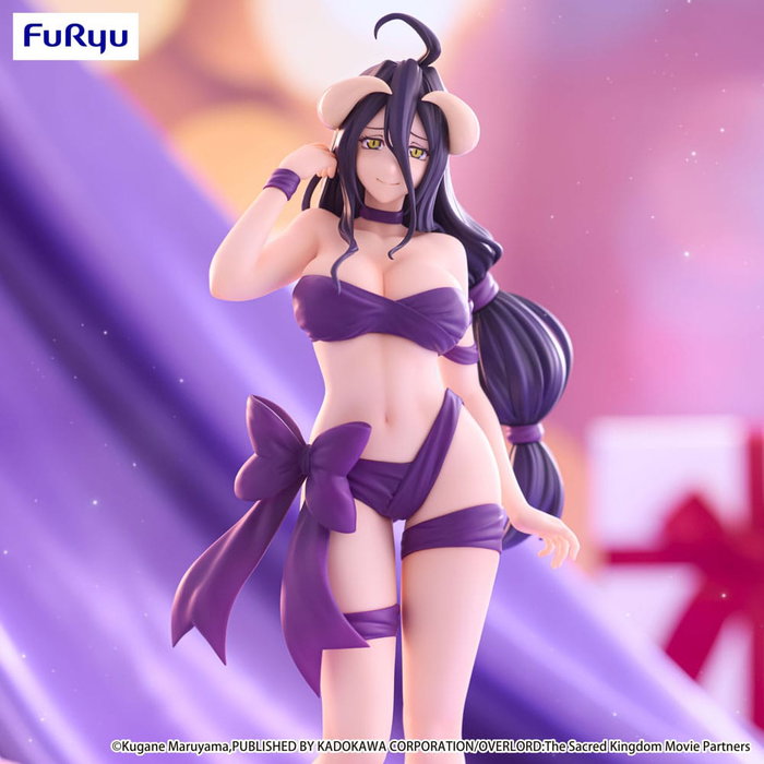 Furyu Overlord BiCute Ribbons Albedo Estatua de PVC