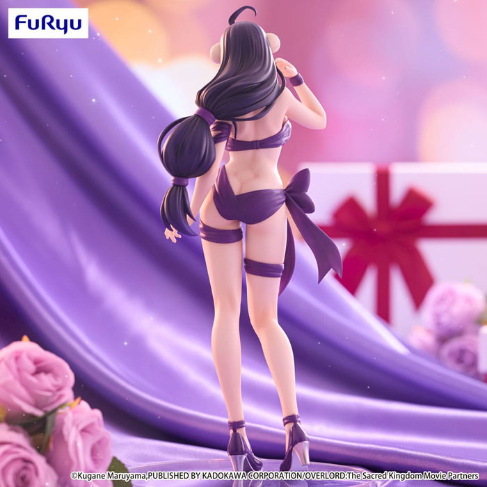 Furyu Overlord BiCute Ribbons Albedo Estatua de PVC