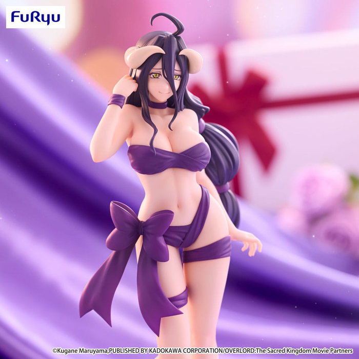 Furyu Overlord BiCute Ribbons Albedo Estatua de PVC