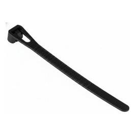 GoodConnections Brida reutilizable Alcasa KAB-R20S74, 200mm x 7,4mm, Negro