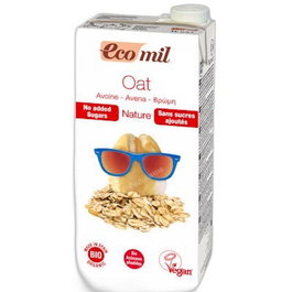 ECOMIL Avena sin azúcares añadidos Bio 1 L