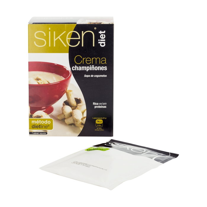 Siken Crema de Champiñones 7 Sobres Siken Crema de Champiñones 7 Sobres
