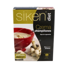 SIKEN Crema Champiñones 7 Sobres