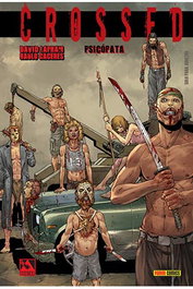 Panini España S.A. Crossed 03. Psicópata (Cómic) extra_attributes.isbn: 978-84-9167-059-9