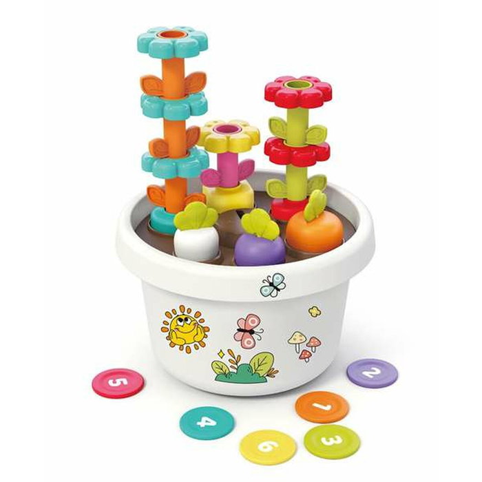 Creaciones Llopis Juego Maceta Puzzle-Imanes-Monedas Caja 18x18x12 cm Creaciones Llopis Juego Maceta Puzzle-Imanes-Monedas Caja 18x18x12 cm