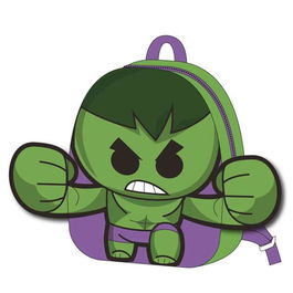Cerdá Mochila Peluche Hulk Marvel 22cm
