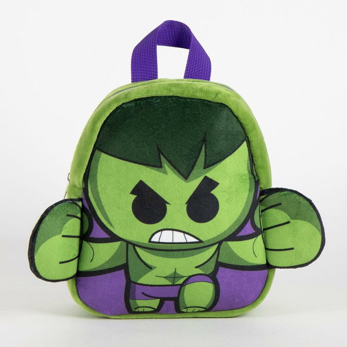 CERDÁ Mochila Peluche Hulk Marvel 22cm