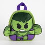 Cerdà Mochila Guardería Personaje Peluche Avengers Hulk 18x22x4 cm