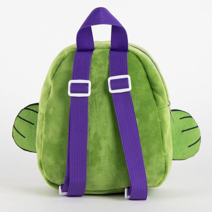 Cerdà Mochila Guardería Personaje Peluche Avengers Hulk 18x22x4 cm