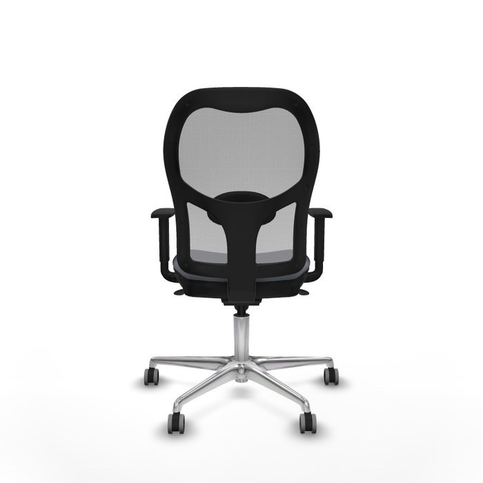 PIQUERAS Y CRESPO Silla de oficina Jorquera Gris