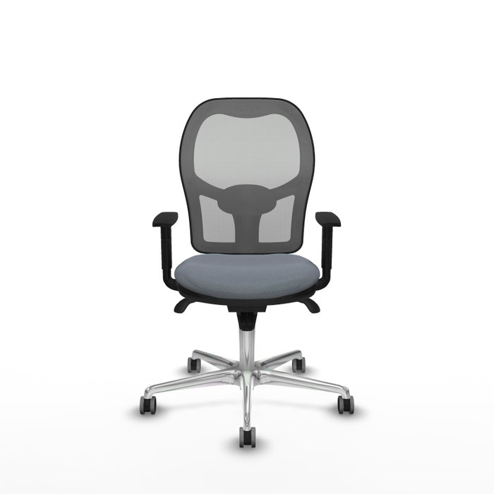 PIQUERAS Y CRESPO Silla de oficina Jorquera Gris