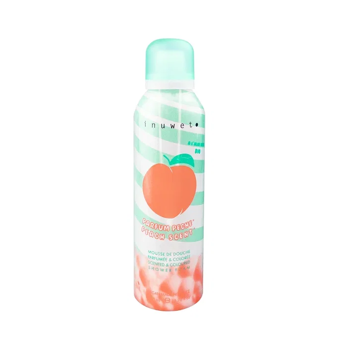 Inuwet Espuma de ducha Peach 200 ml Inuwet Espuma de ducha Peach 200 ml
