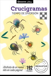 MEGASTAR EDITORIAL, Bloc de crucigramas 11 - MEGASTAR EDITORIAL