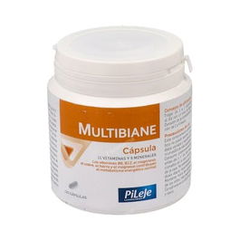 PILEJE Multibiane 120 Cápsulas - Aporte de Vitaminas y Minerales para Adultos