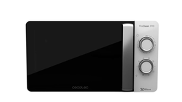 Cecotec 01523 Microondas Combinado Encimera 20 L 700 W Negro, Blanco