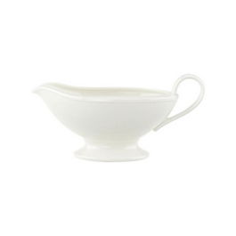 Villeroy & Boch Stella Hotel Salsera de Porcelana Bone China, 35 cl / 350 grs